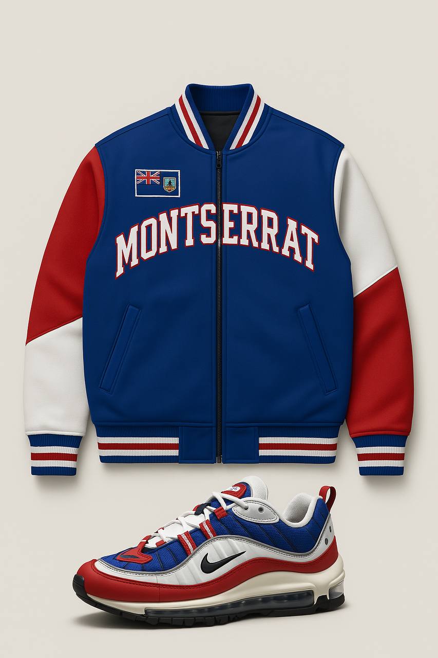 Montserrat Varsity Jacket