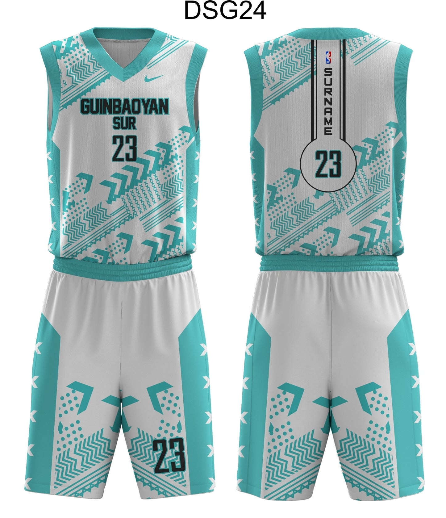 Basketball Jersey Set