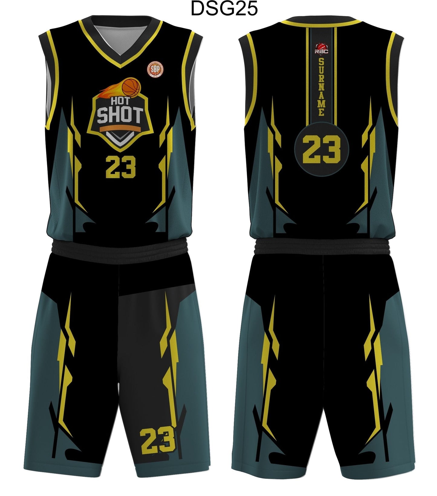 Basketball Jersey Set