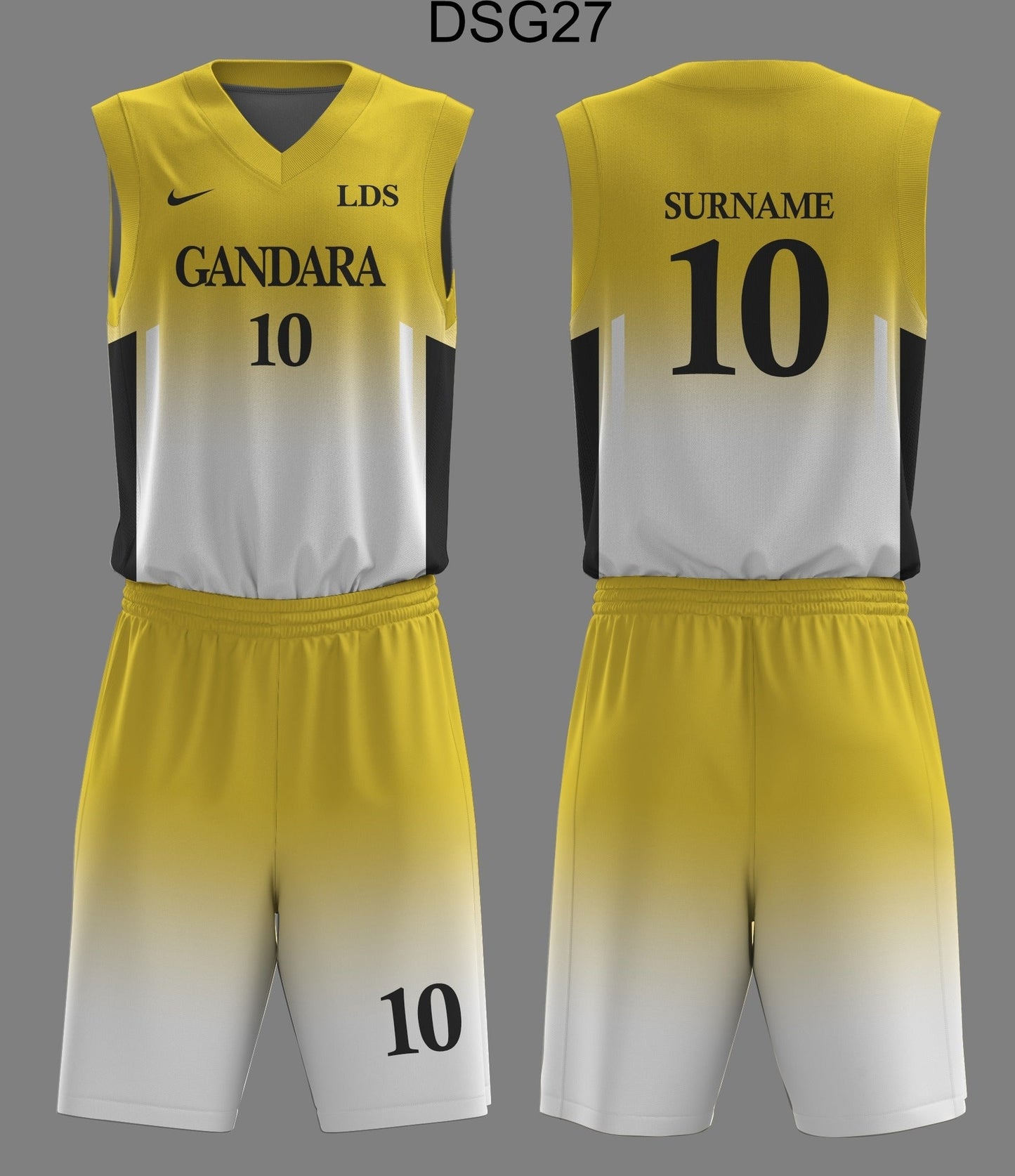 Basketball Jersey Set