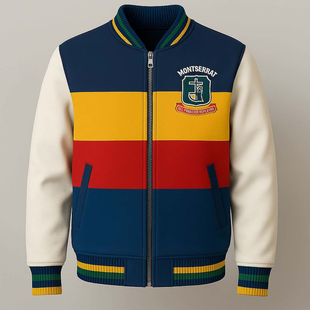 Montserrat Varsity Jacket