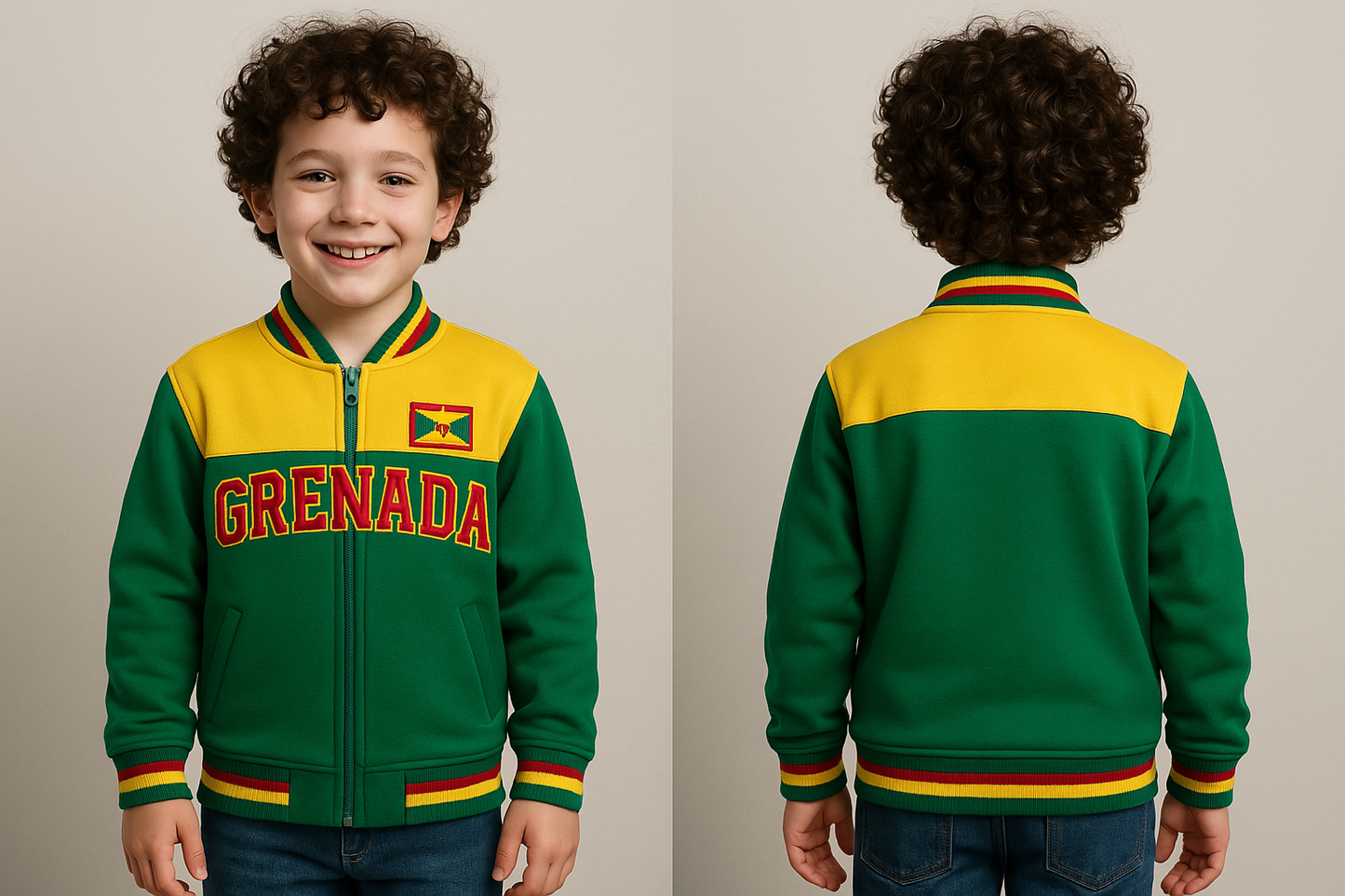 Grenada Varsity Jackets