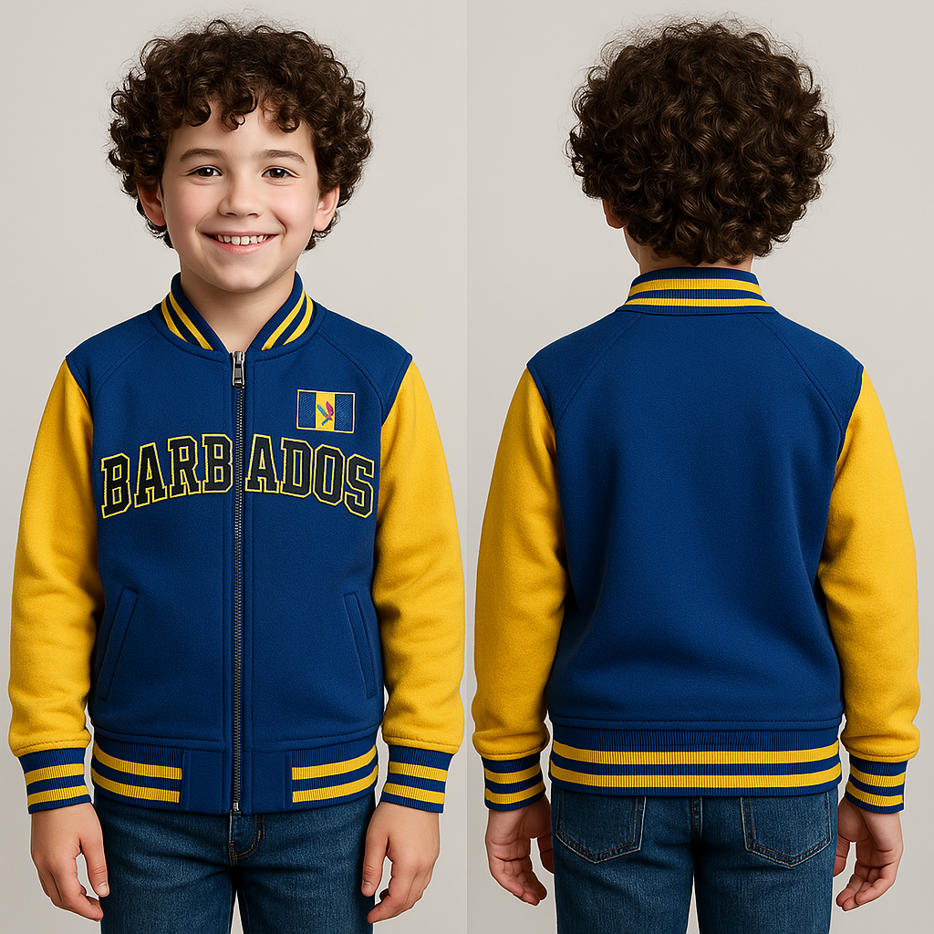 Barbados Varsity Jackets