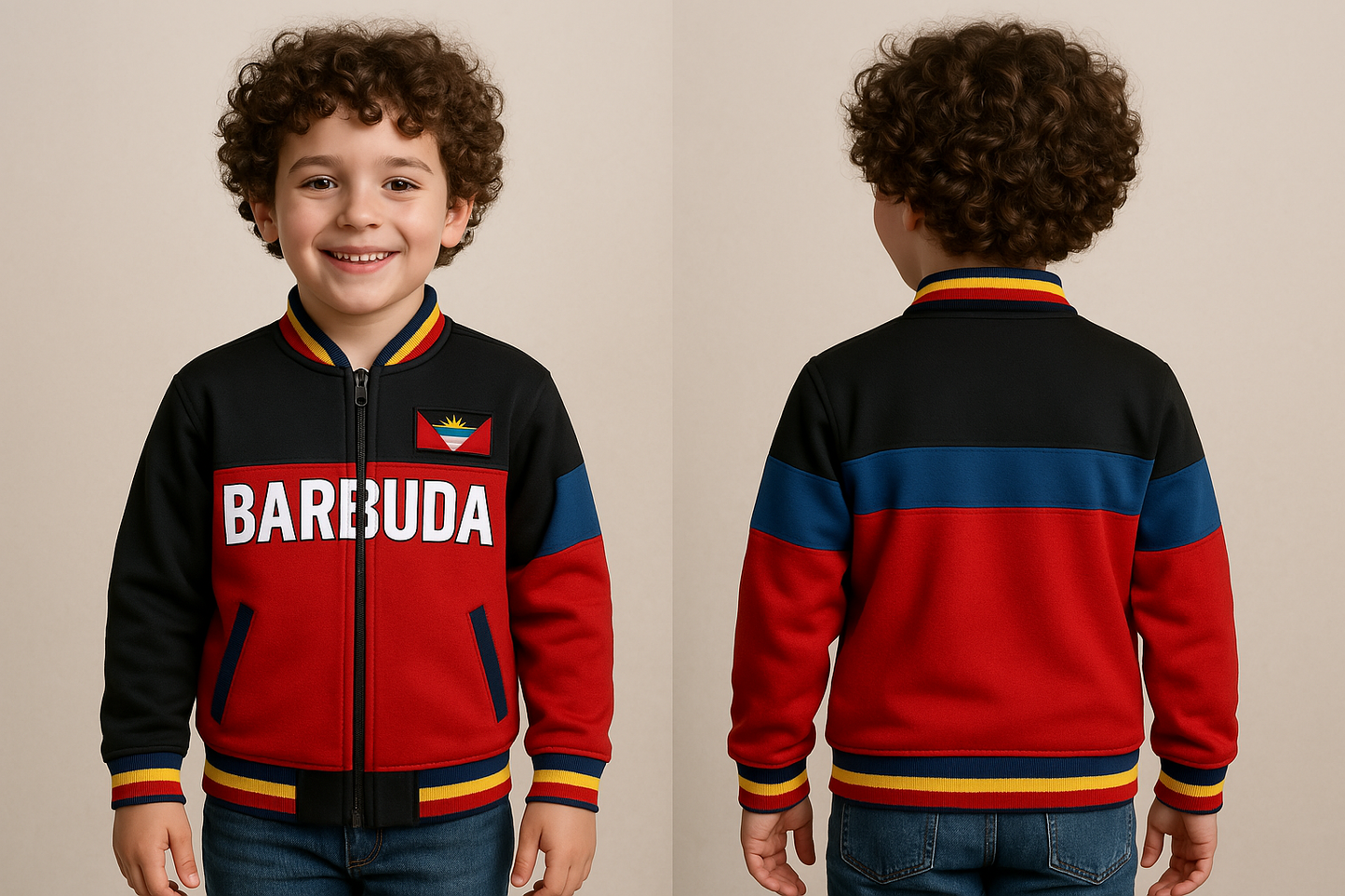 Barbuda Varsity Jacket