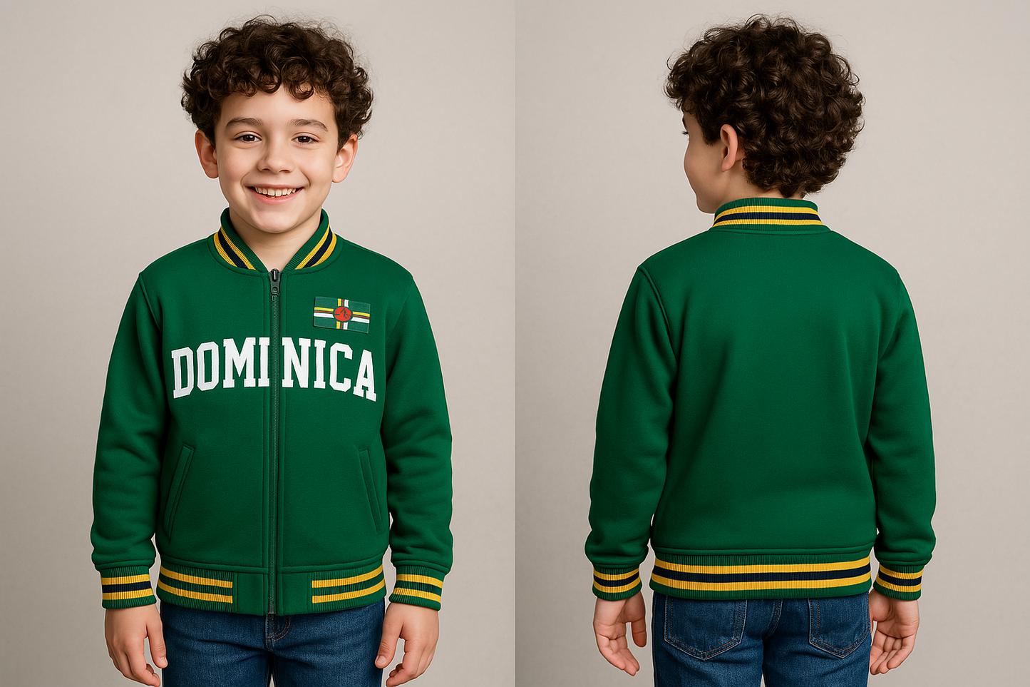 Dominica Varsity Jacket