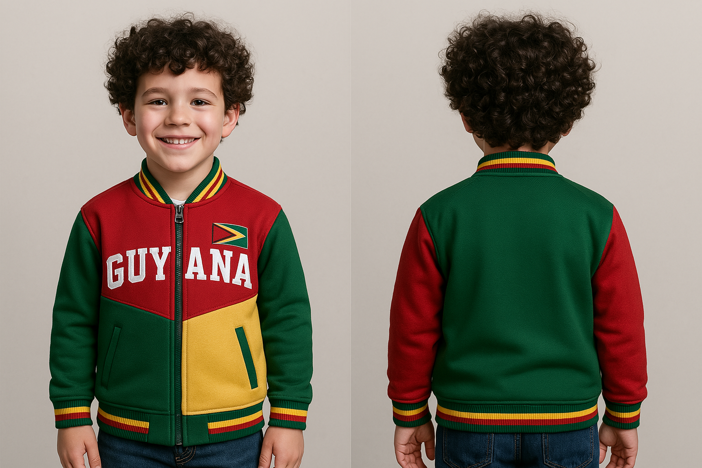Guyana Varsity Jacket