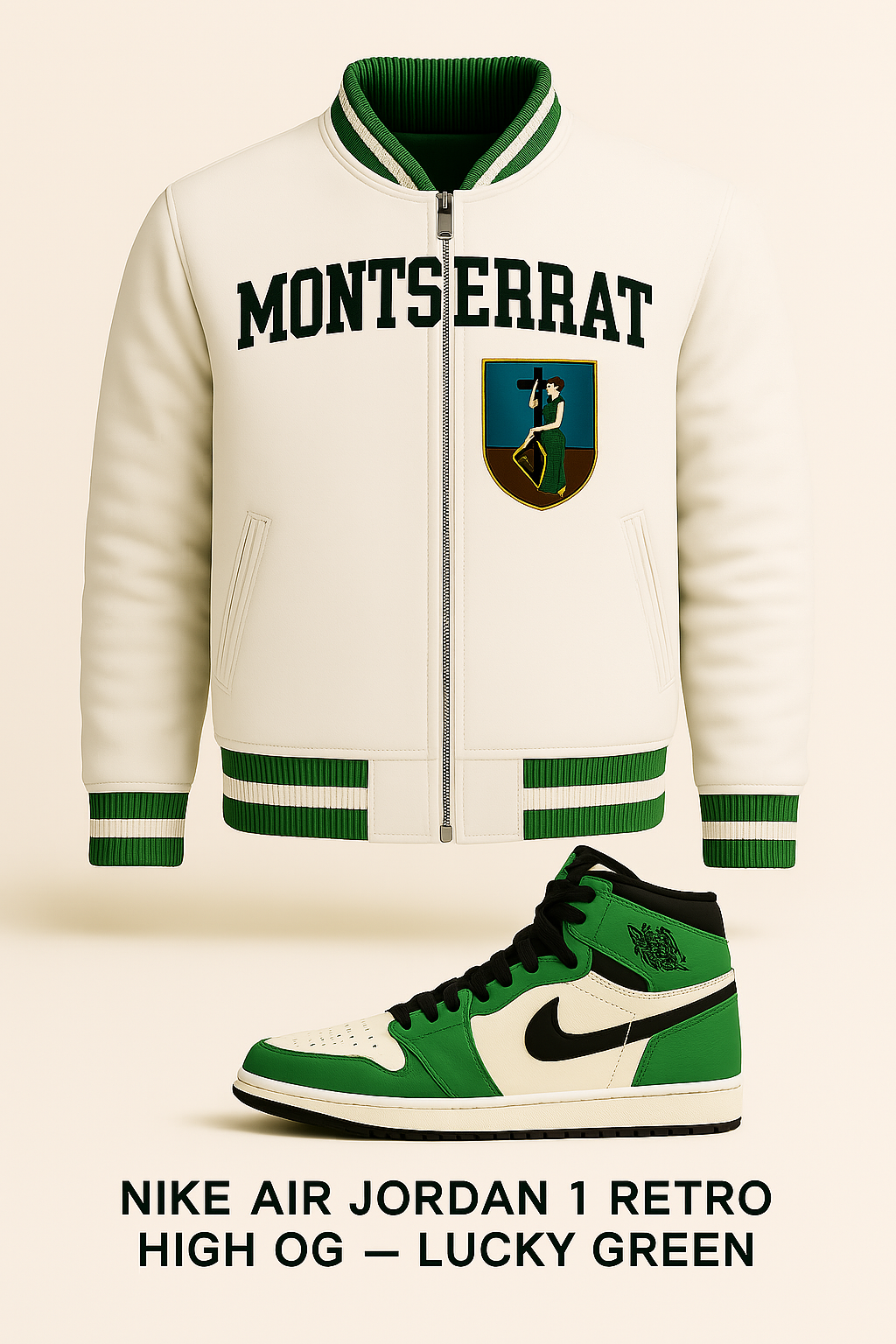 Montserrat Varsity Jacket