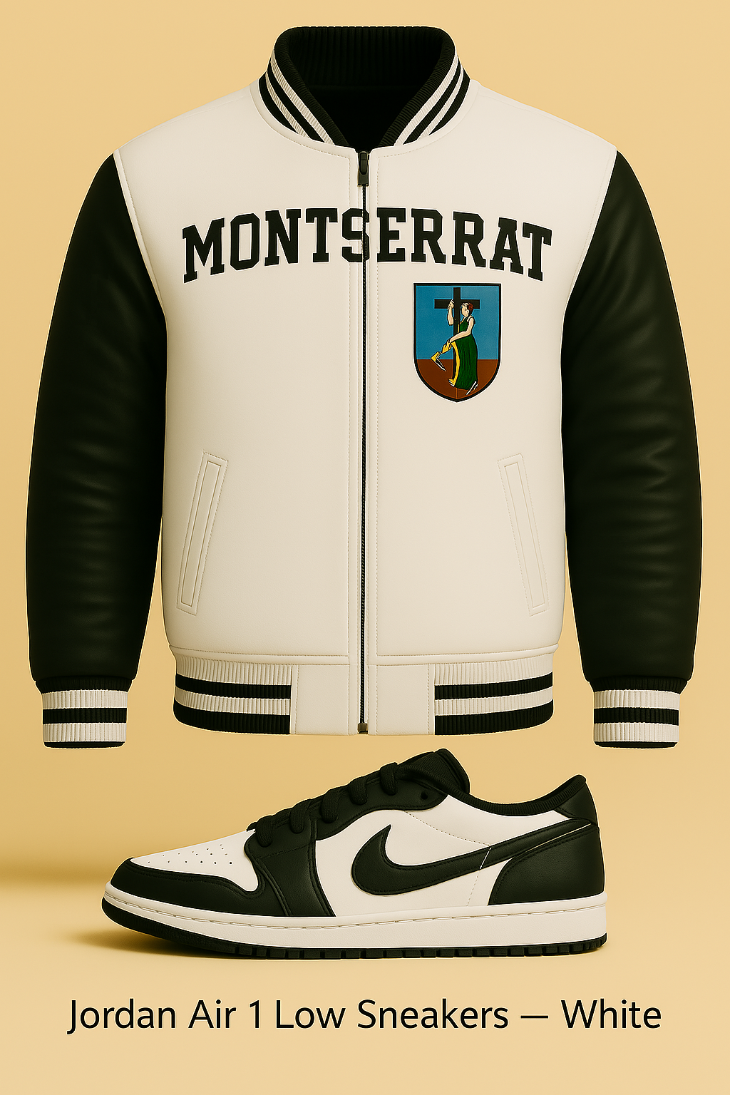 Montserrat Varsity Jacket