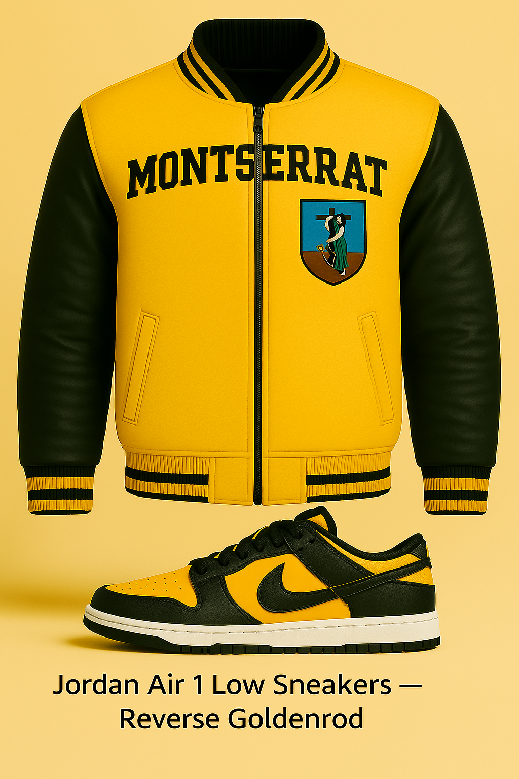 Montserrat Varsity Jacket