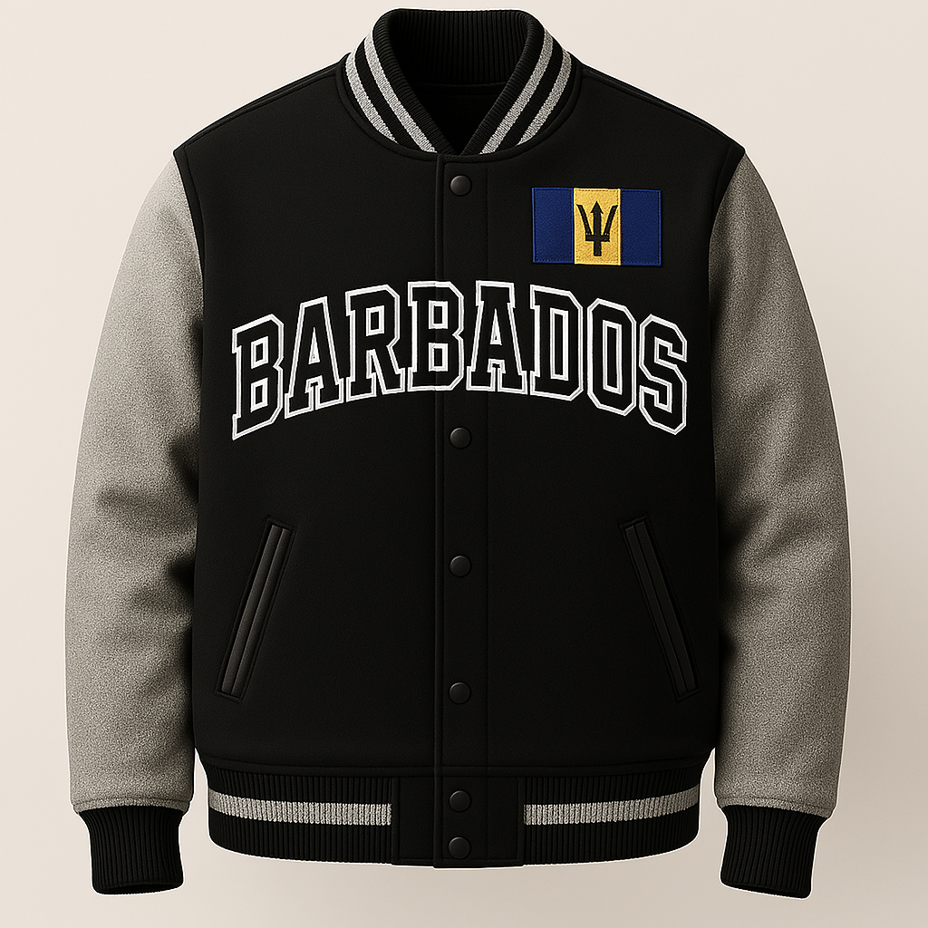 Barbados Varsity Jackets