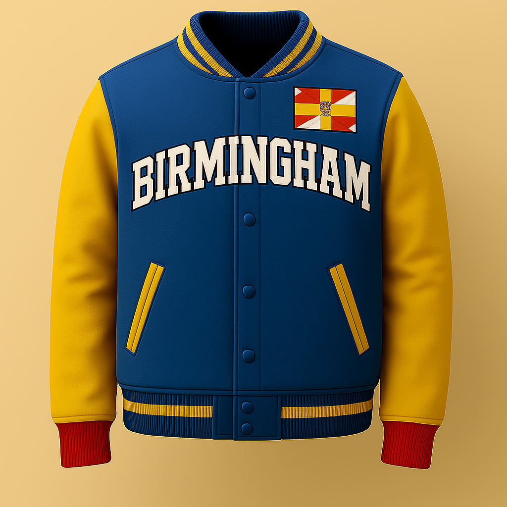 Birmingham Varsity Jacket