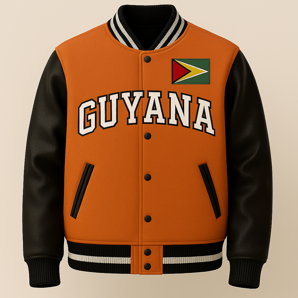 Guyana Varsity Jacket