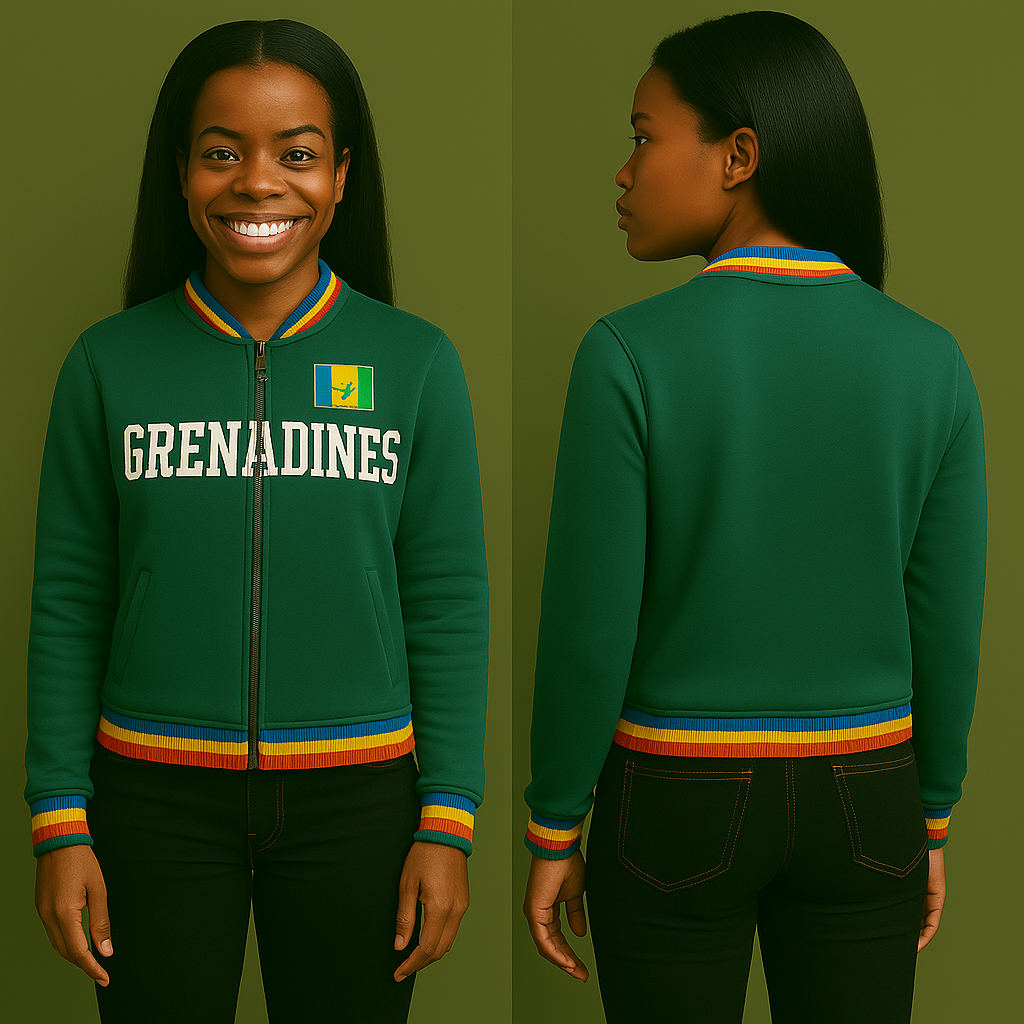 Grenadines Varsity Jacket