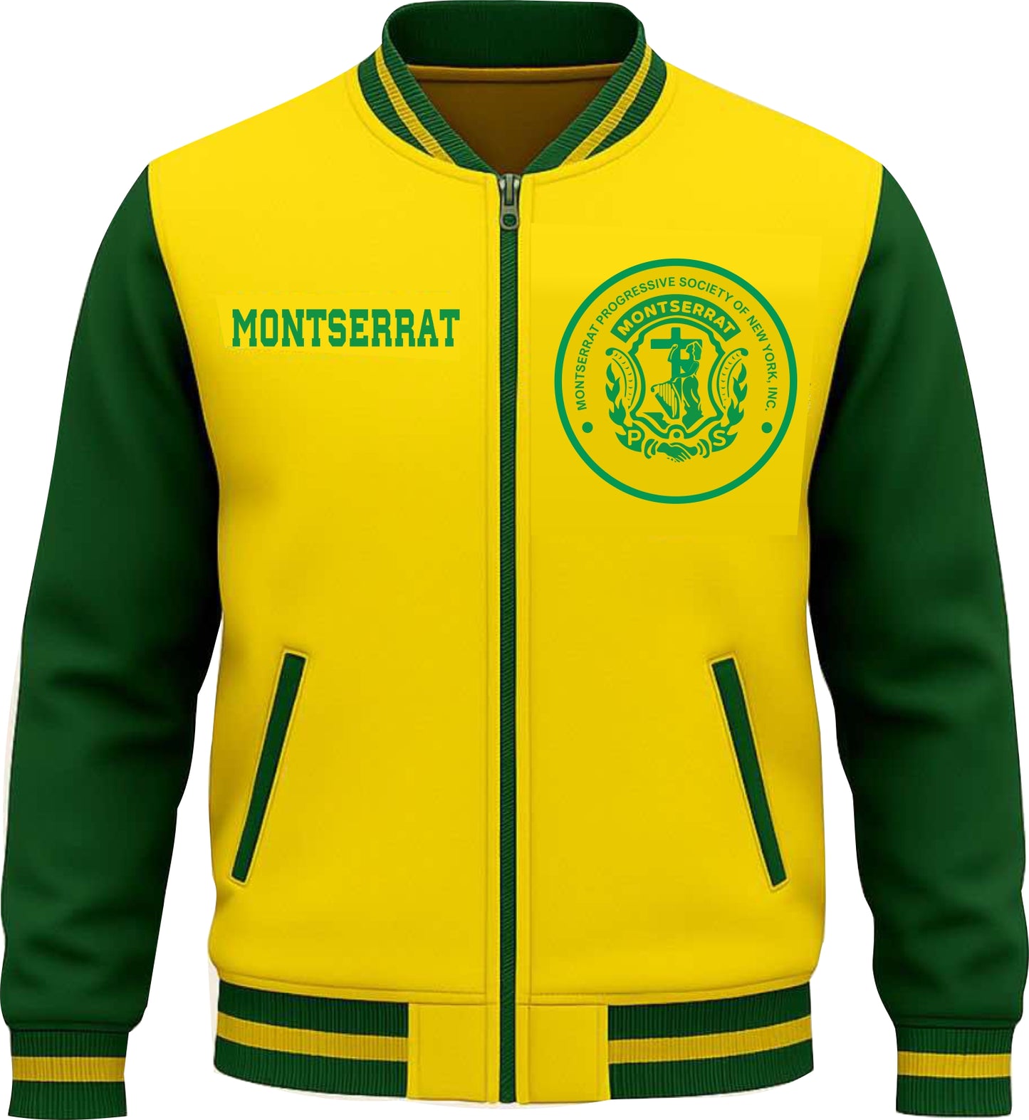 Montserrat Varsity Jacket