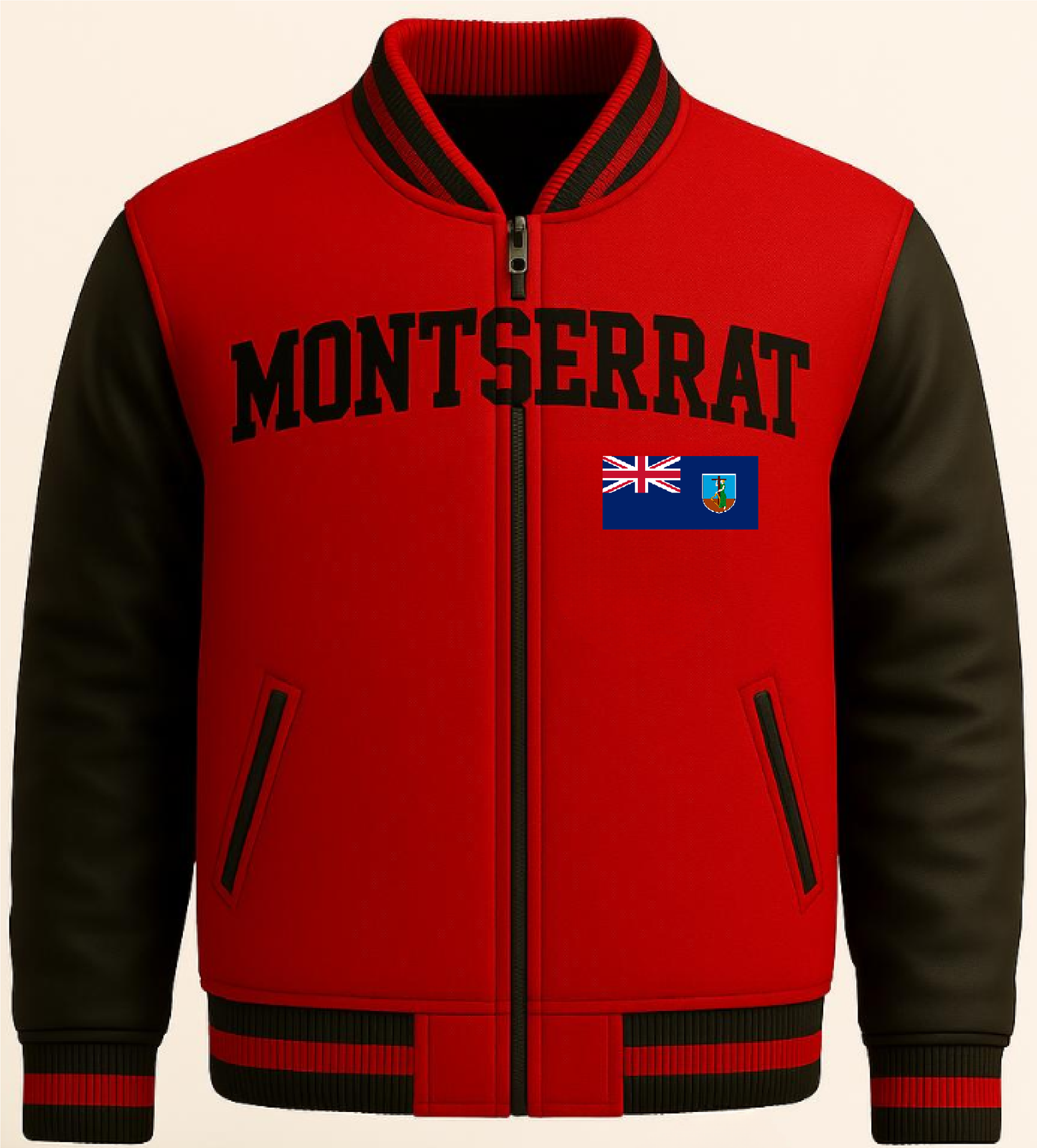 Montserrat Varsity Jacket
