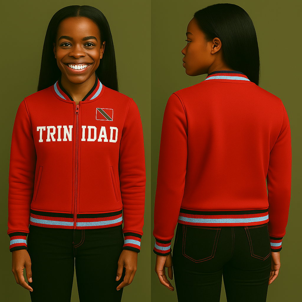 Trinidad Varsity Jacket