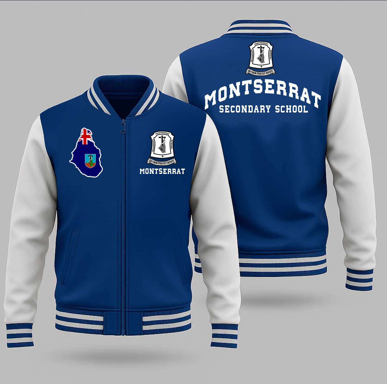 Montserrat Varsity Jacket