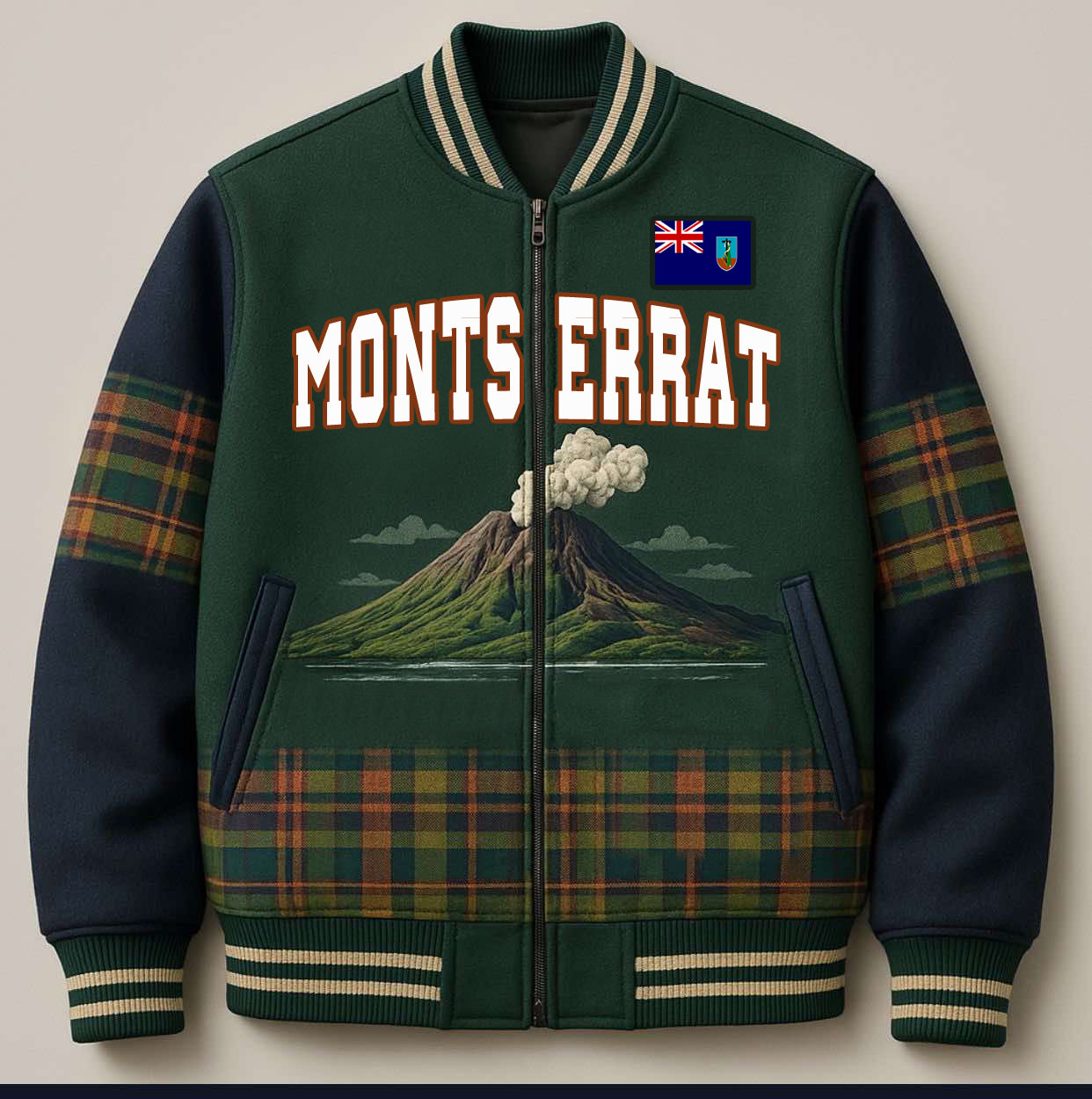 Montserrat Varsity Jacket