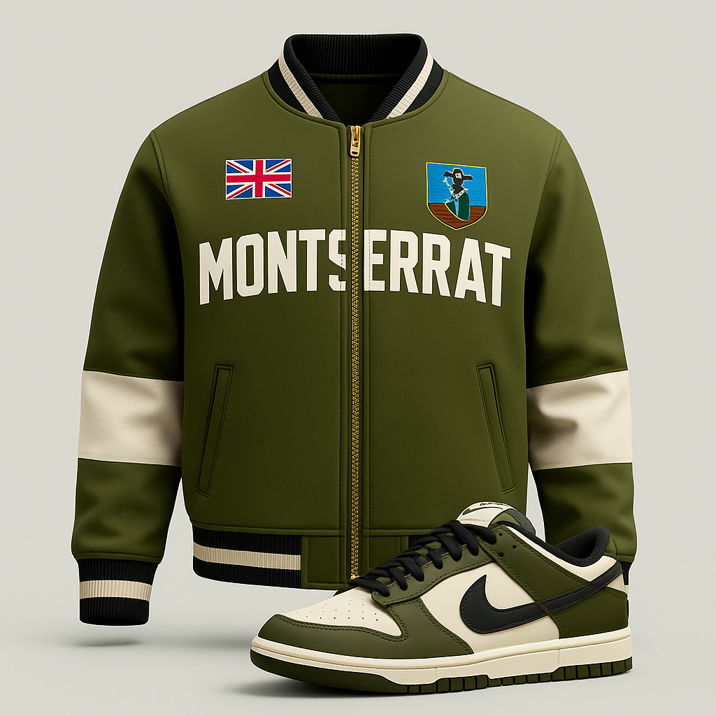 Montserrat Varsity Jacket