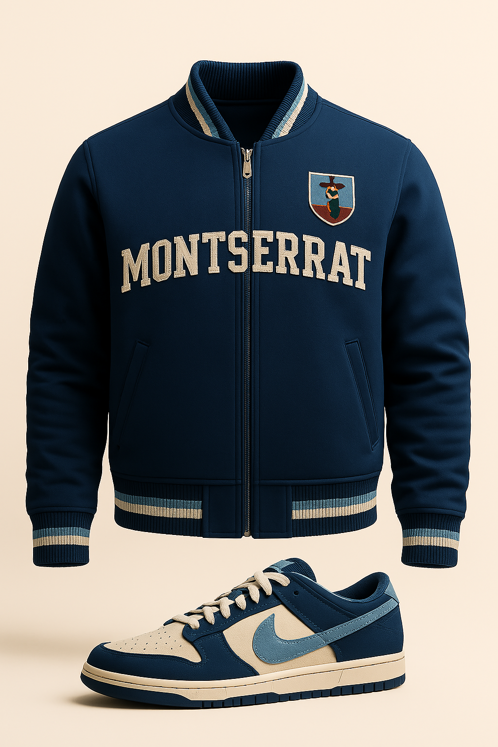 Montserrat Varsity Jacket