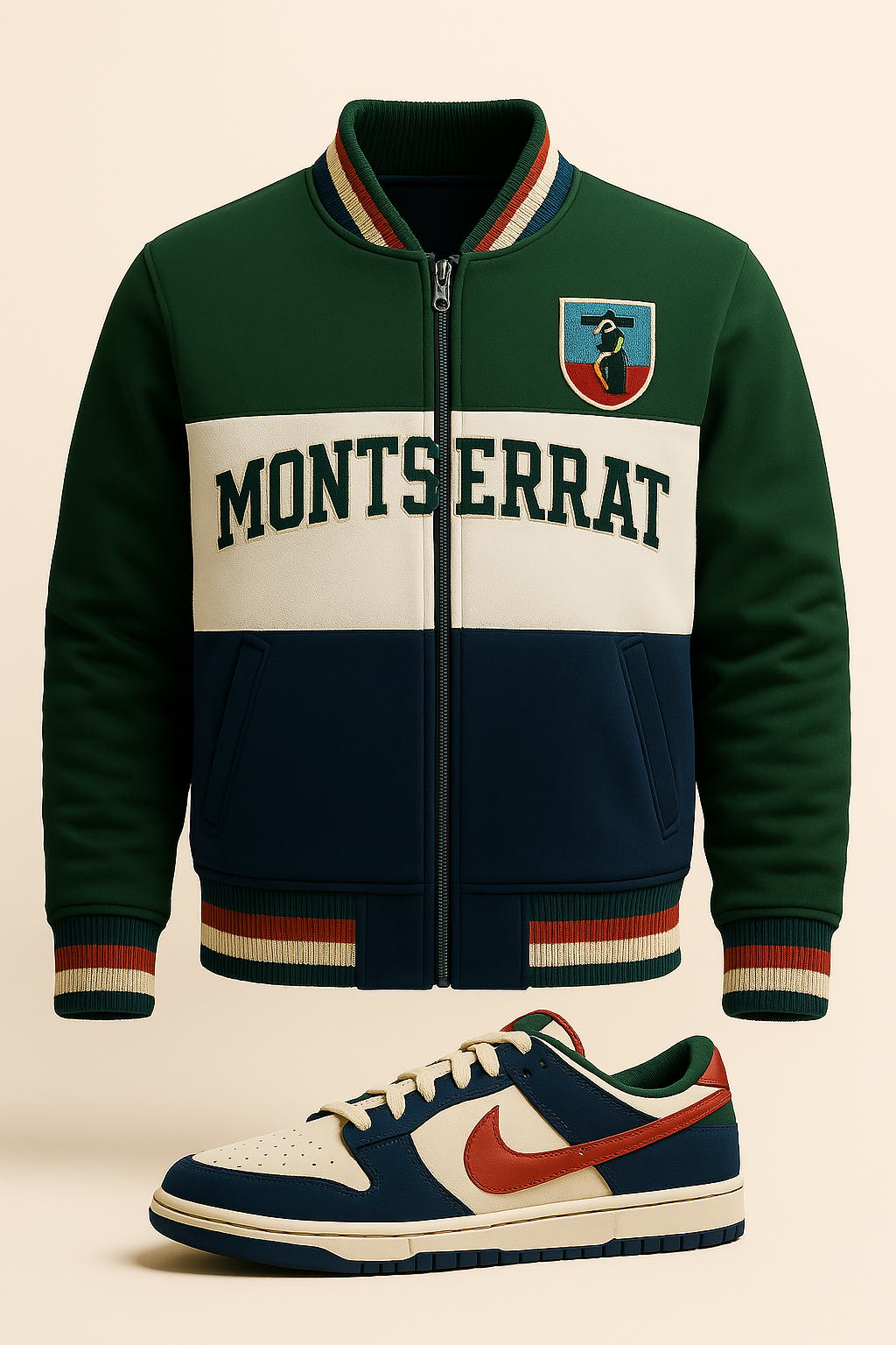 Montserrat Varsity Jacket