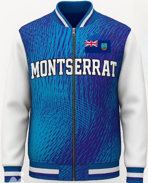 Montserrat Varsity Jacket
