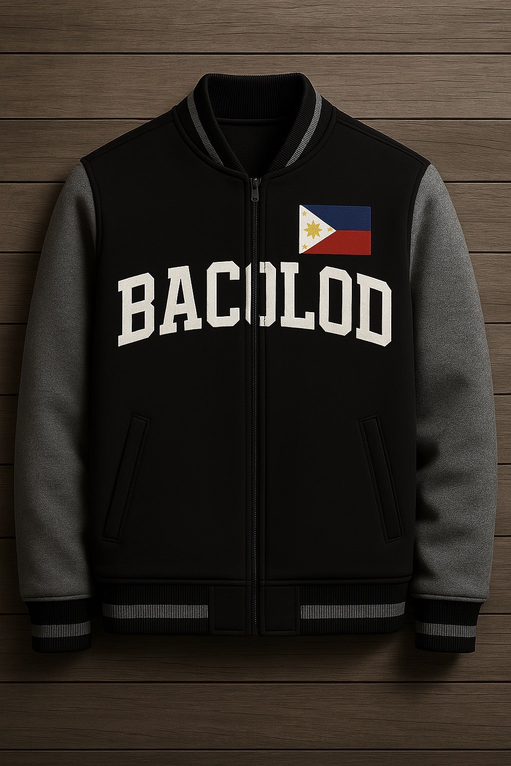 BACOLOD VARSITY JACKET