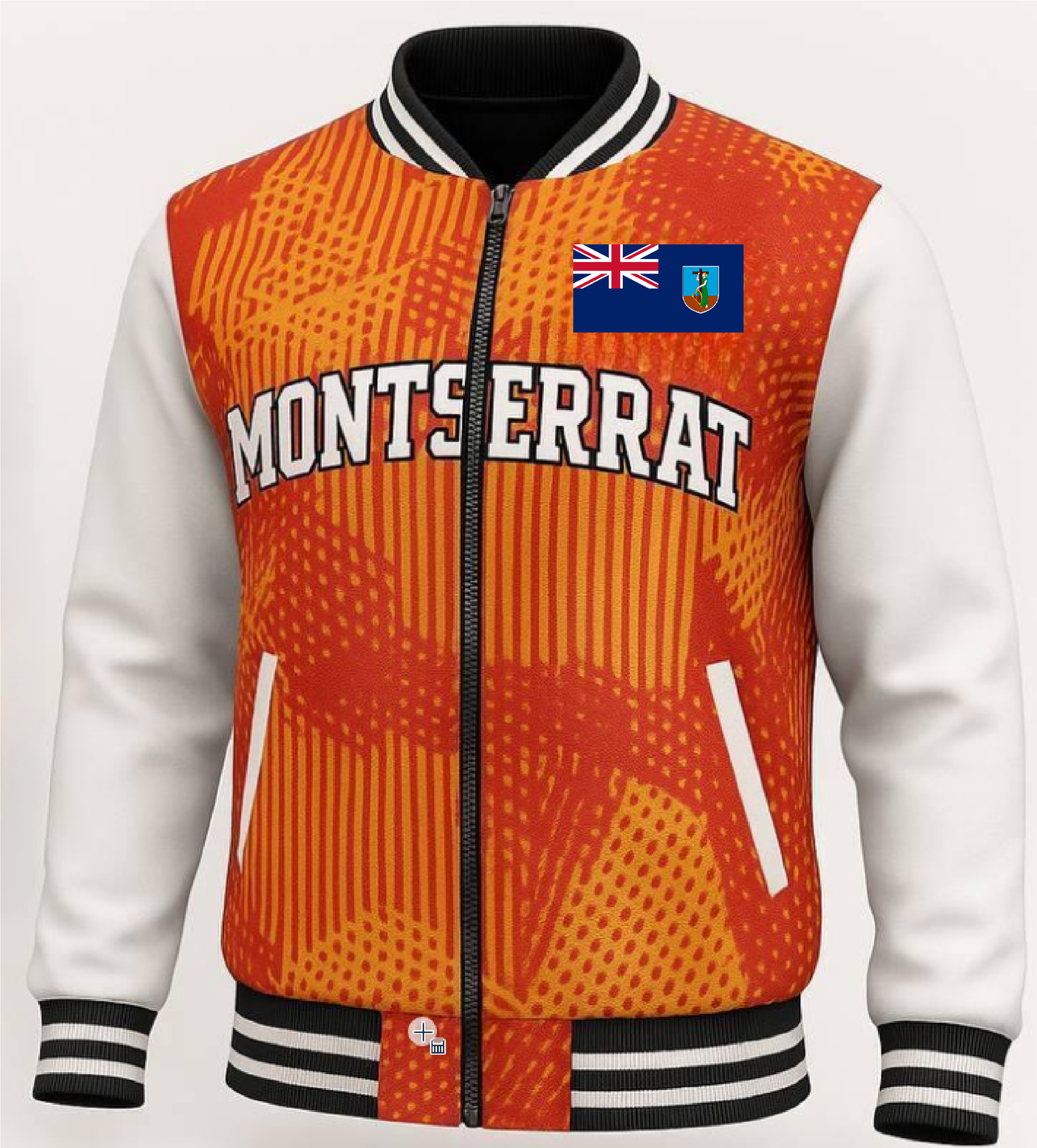 Montserrat Varsity Jacket