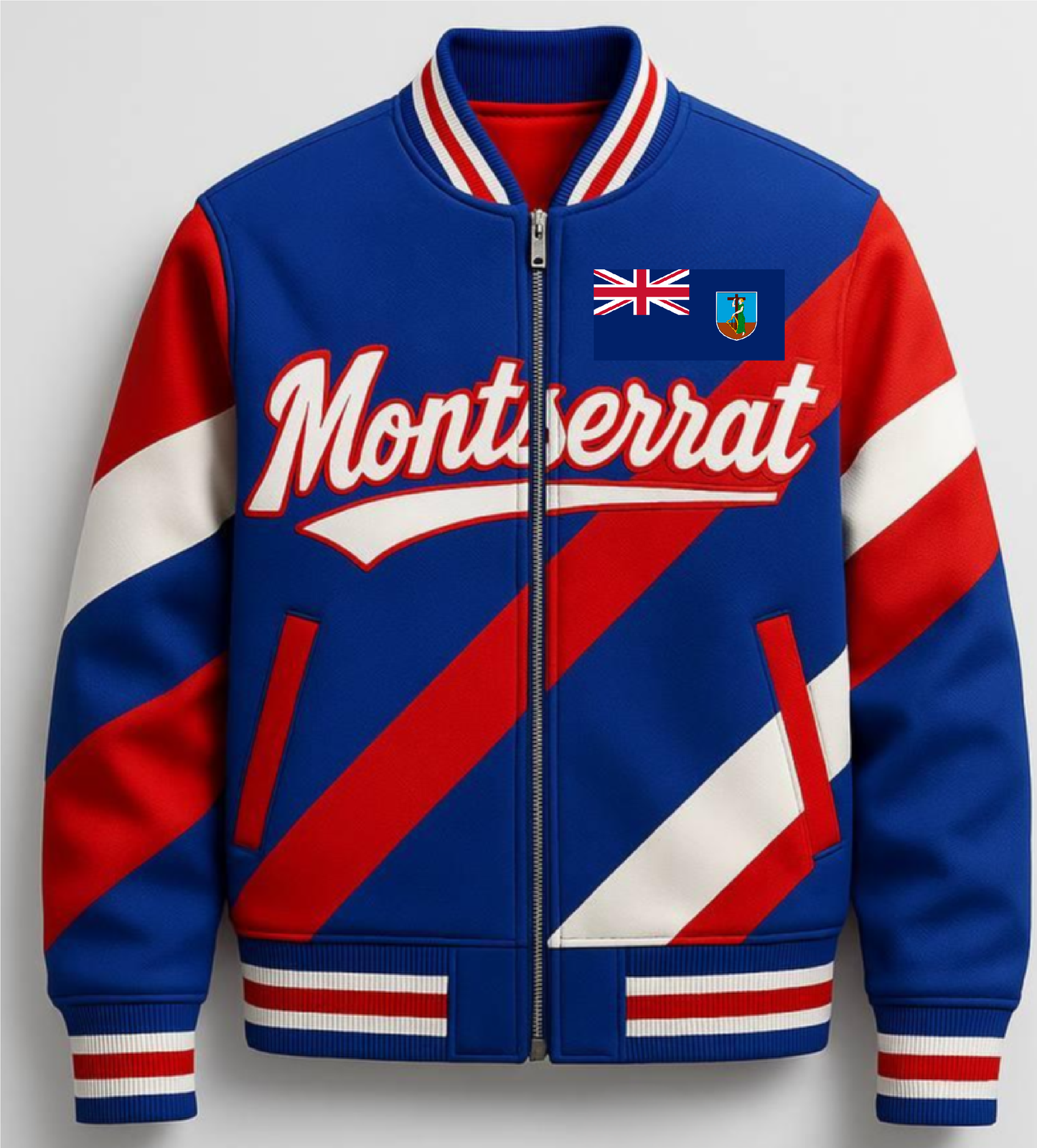 Montserrat Varsity Jacket
