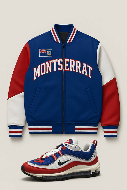 Montserrat Varsity Jacket