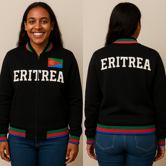 ERITREA VARSITY JACKET