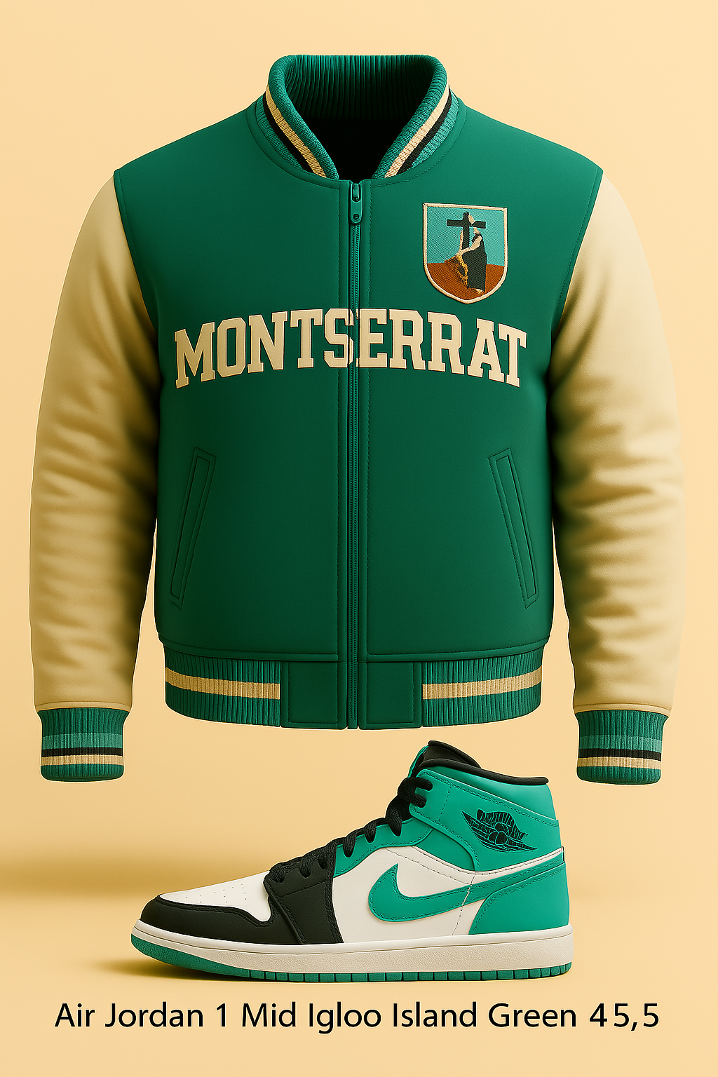 Montserrat Varsity Jacket