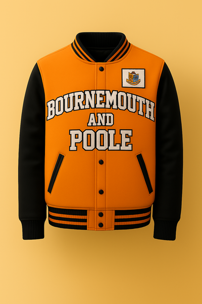 Bournemouth and Poole Varsity Jacket