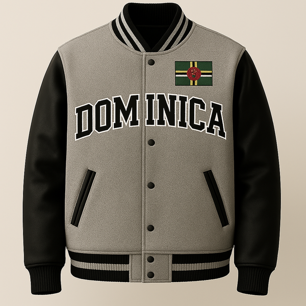 Dominica Varsity Jacket
