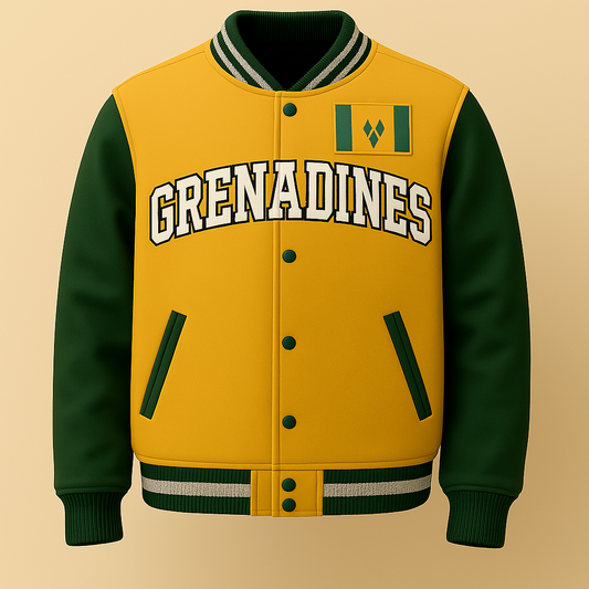 Grenadines Varsity Jacket