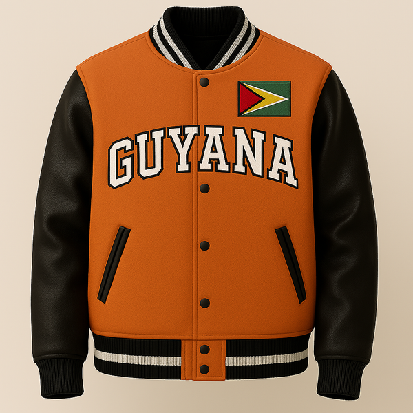 Guyana Varsity Jacket