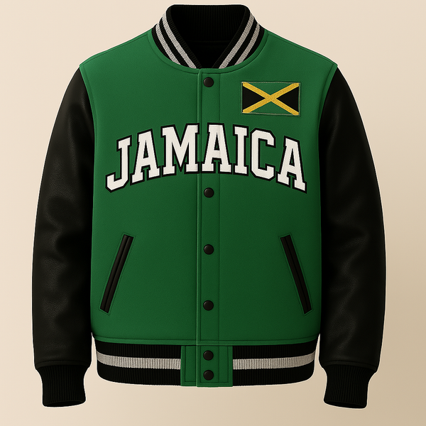 Jamaica Varsity Jacket