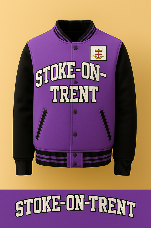 Stoke-on-Trent Varsity Jacket